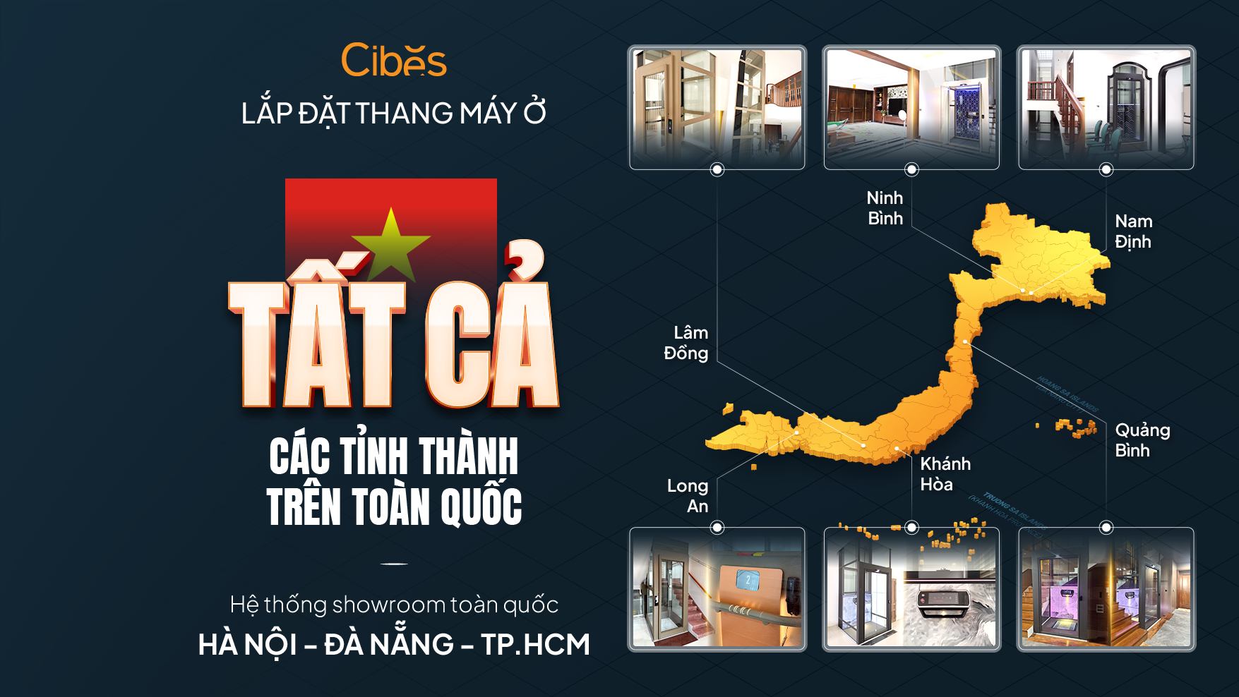 Lắp đặt thang máy toàn quốc 